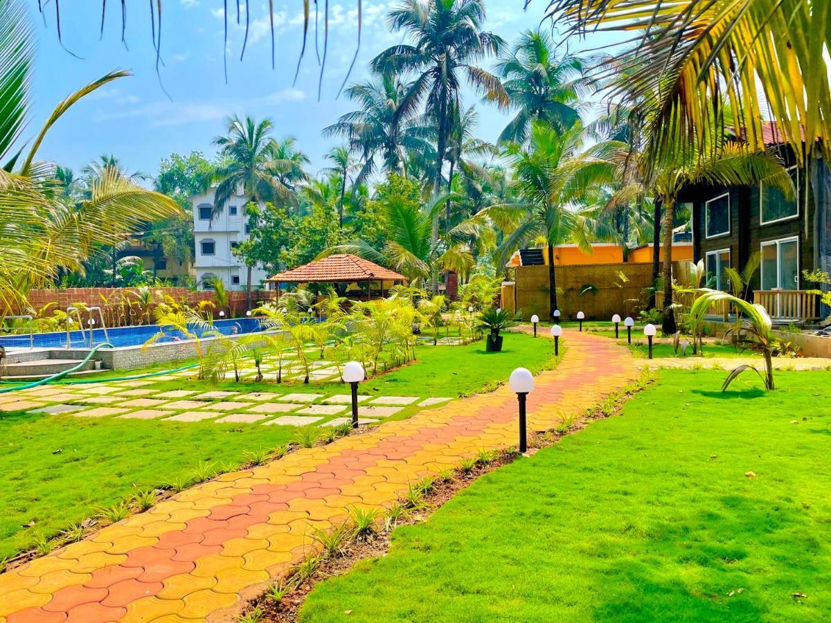 Coco Teros Resort Mandrem Exterior foto