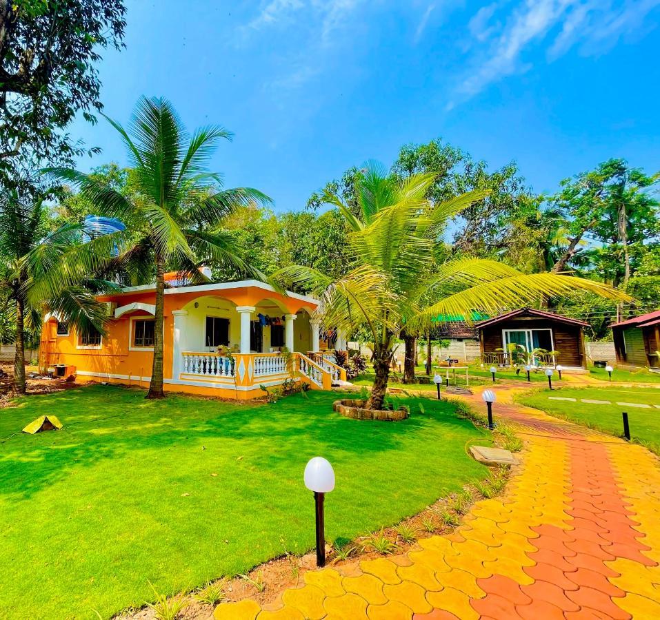 Coco Teros Resort Mandrem Exterior foto