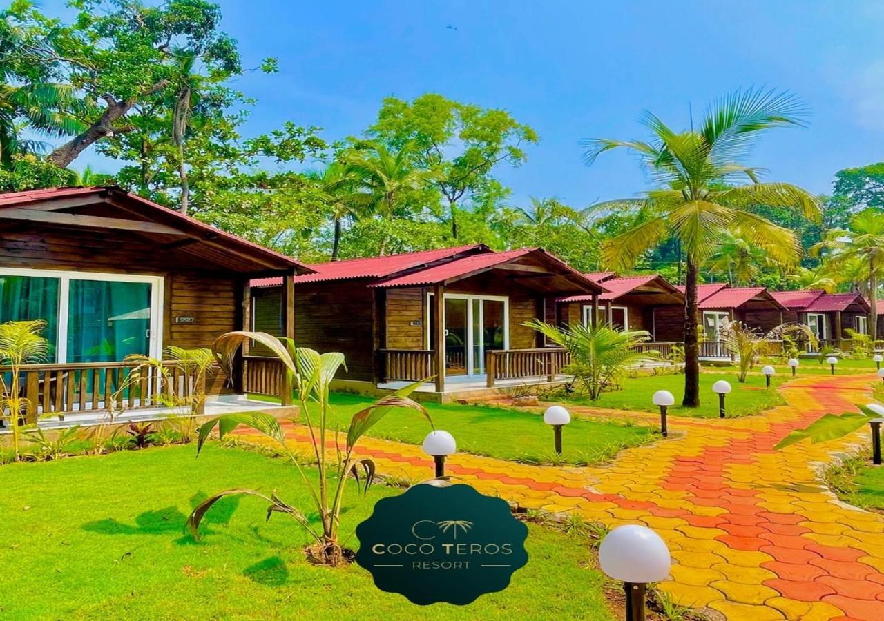 Coco Teros Resort Mandrem Exterior foto