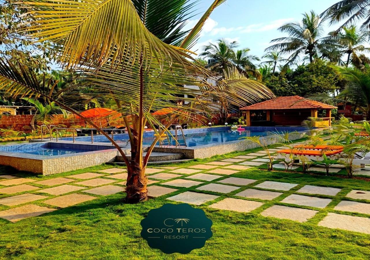 Coco Teros Resort Mandrem Exterior foto