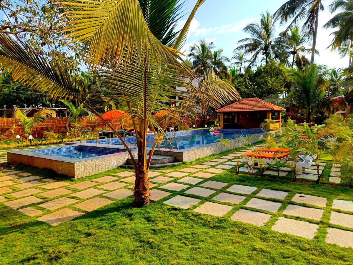 Coco Teros Resort Mandrem Exterior foto